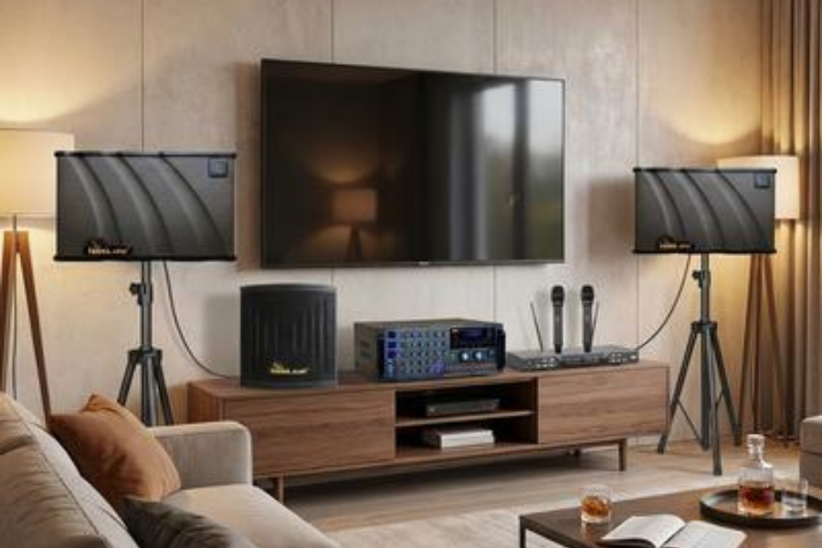 home karaoke system one