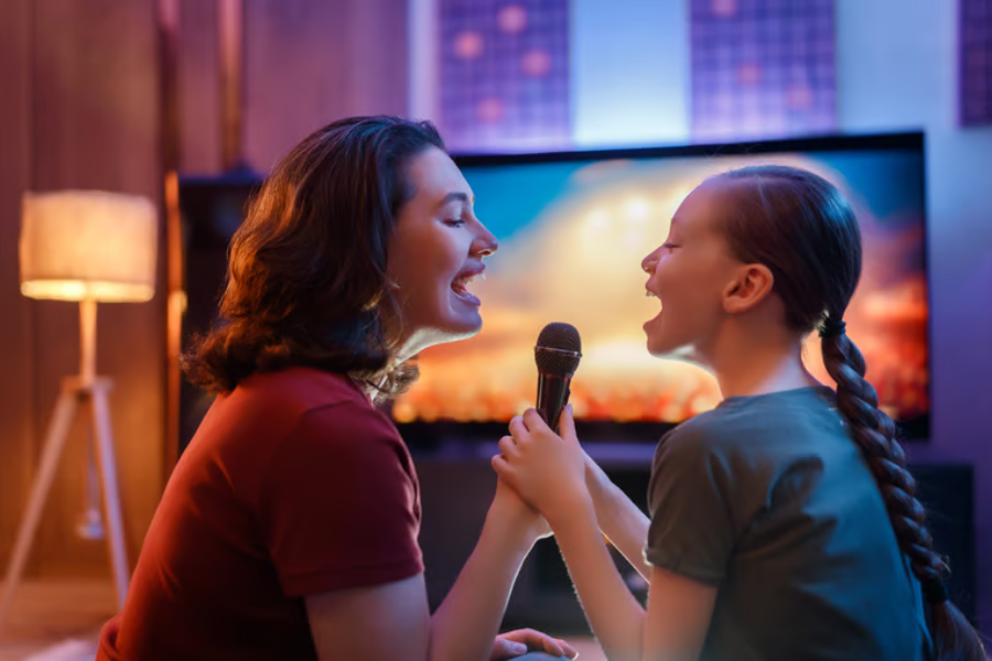 rising karaoke console one
