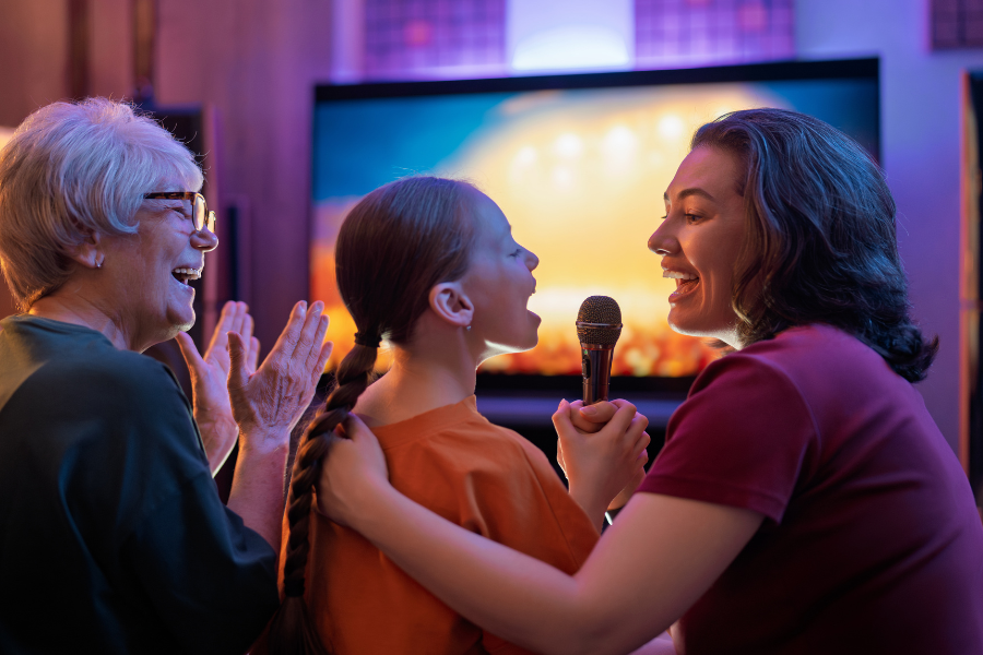 set top box karaoke